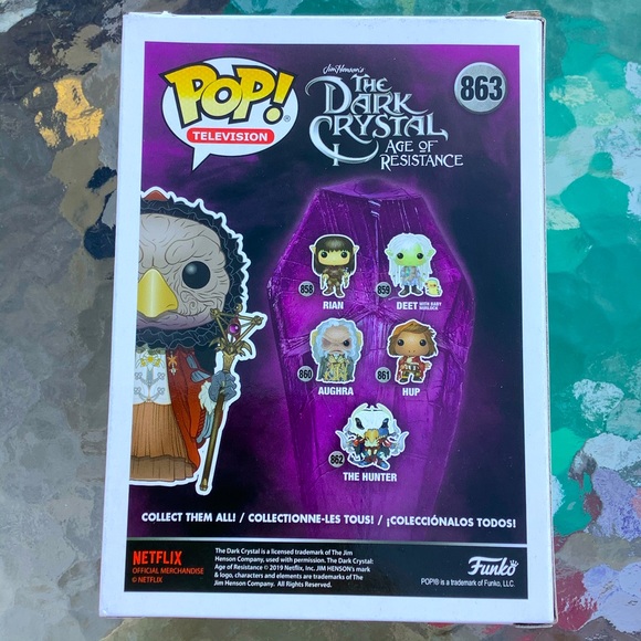The Dark Crystal The Chamberlain Funko Pop 863 - Picture 3 of 11